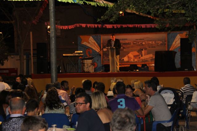 El alcalde de La Unión pregona las fiestas de El Beal - 3, Foto 3