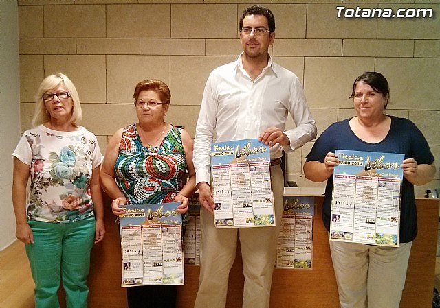 Las fiestas de la pedanía de Lébor se celebran este fin de semana, del 27 al 29 de junio, Foto 1