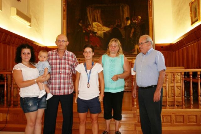 Reconocimiento a Marina Martínez López - 1, Foto 1