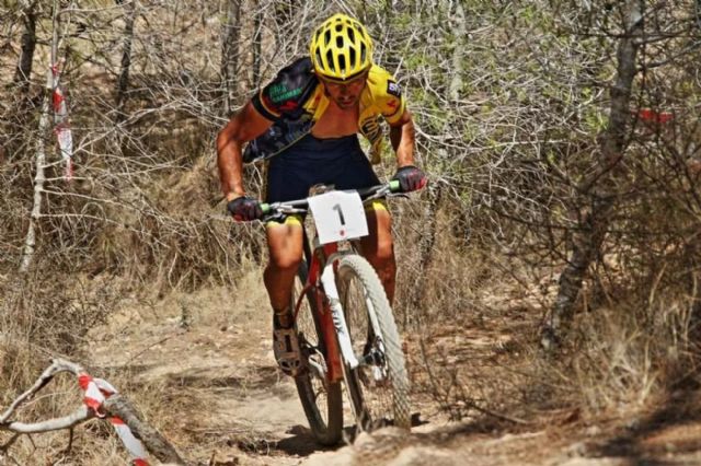 Ismael Sánchez, vencedor absoluto del Premio MTB Dolores de Cartagena - 1, Foto 1