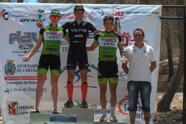 Ismael Sánchez, vencedor absoluto del Premio MTB Dolores de Cartagena - 2, Foto 2