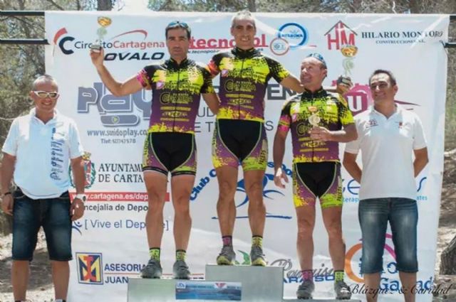 Ismael Sánchez, vencedor absoluto del Premio MTB Dolores de Cartagena - 3, Foto 3