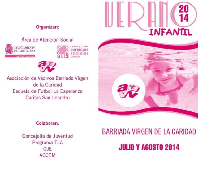 Deportes, talleres y cine para los pequeños de Virgen de la Caridad - 1, Foto 1