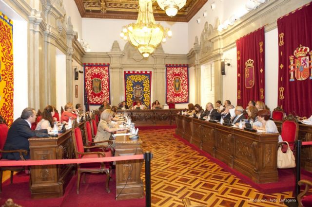 Gobierno y oposición se ponen de acuerdo para facilitar el baño de discapacitados en La Azohía - 1, Foto 1