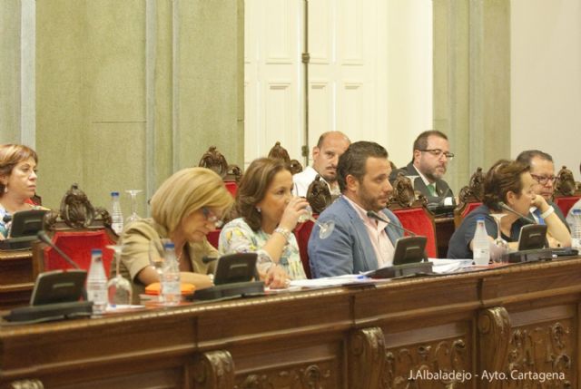 Gobierno y oposición se ponen de acuerdo para facilitar el baño de discapacitados en La Azohía - 3, Foto 3