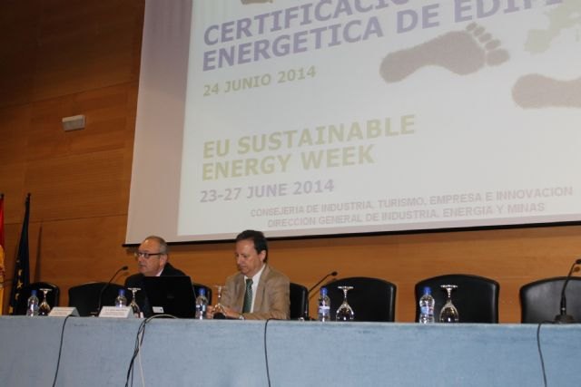 El director de Industria califica de avance eficaz la implantación del procedimiento telemático para certificados energéticos - 1, Foto 1
