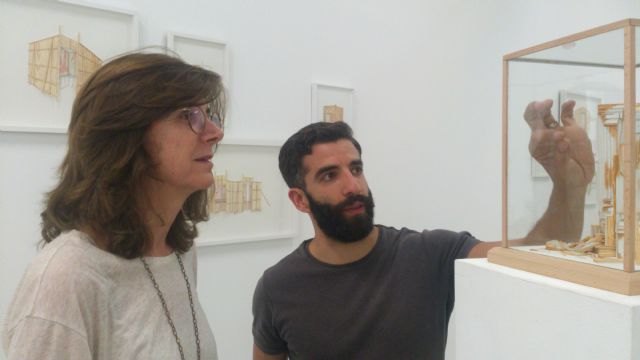 Dos exposiciones simultáneas invitan a reflexionar sobre realidad y ficción en el Centro Párraga - 1, Foto 1