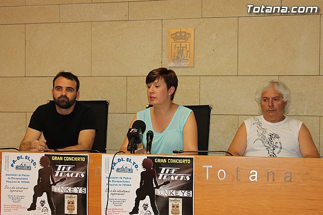 PADISITO organiza este sábado 28 de junio un concierto solidario en el que se darán cita los grupos Oh Brother, Inkeys y The Tracks, Foto 1