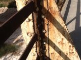 El PSOE pide el arreglo y acondicionamiento del antiguo puente de hierro