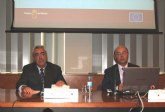 Martínez Asensio escucha las propuestas de  los agentes sociales para el reparto del Fondo Social Europeo