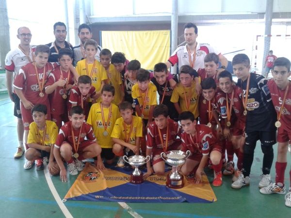 El equipo Alevín Aljucer ElPozo FS, Campeón de España por tercera vez consecutiva - 2, Foto 2