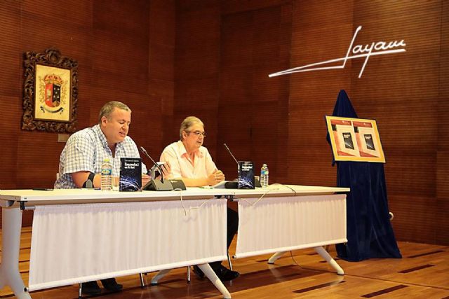 Presentada la primera novela del unionense José Cortado - 2, Foto 2
