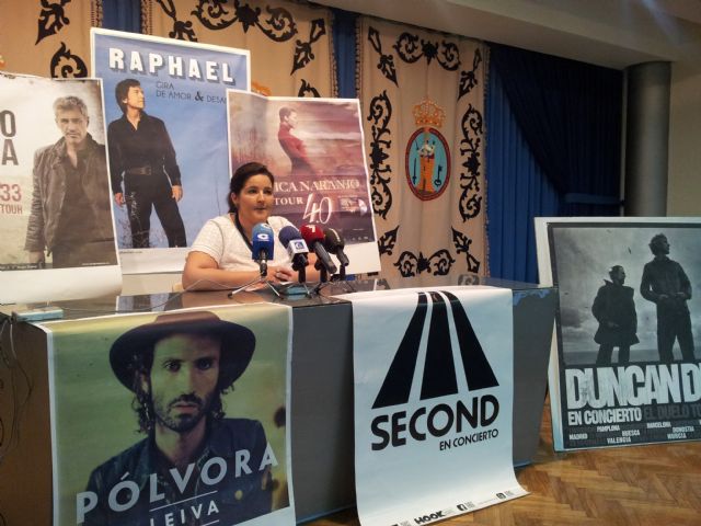 Mónica Naranjo, Duncan Dhu, Raphael, Sergio Dalma, Second y Leiva - 1, Foto 1