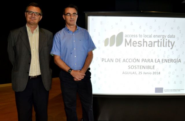 Presentado el Plan de Acción de Energía Sostenible de Águilas y el Proyecto Meshartility - 2, Foto 2