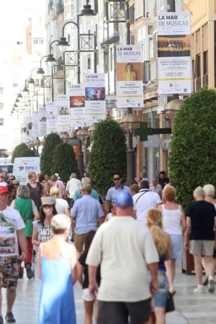 La Mar de Músicas toma las calles de Cartagena - 1, Foto 1