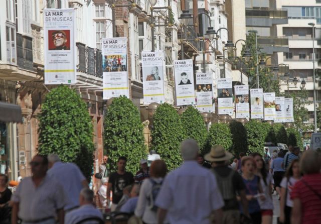La Mar de Músicas toma las calles de Cartagena - 2, Foto 2
