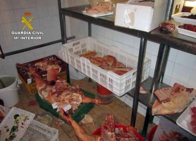 La Guardia Civil decomisa numerosos productos cárnicos no aptos para el consumo humano - 2, Foto 2