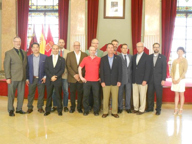Recepción a los participantes en el IV NSCA International Conference sobre acondicionamiento físico que organiza la UCAM - 2, Foto 2