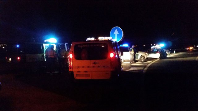 La Guardia Civil de Totana colabora en la detención de una persona por conducir 32 Km. en sentido contrario y cuadruplicando la tasa de alcoholemia, Foto 1