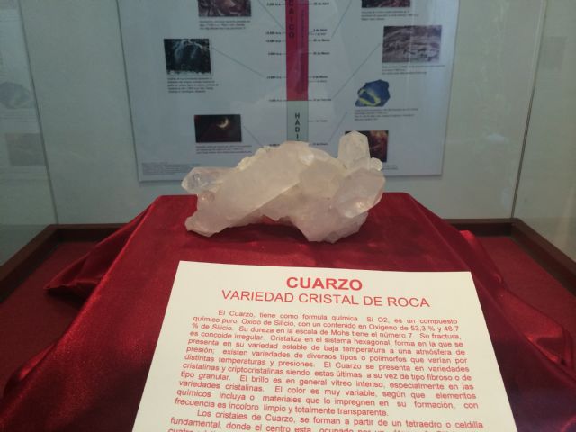 Ángel Francisco Cutillas pondrá fin al ciclo de conferencias sobre el mundo de los cristales organizado por Cultura para este mes de junio - 2, Foto 2