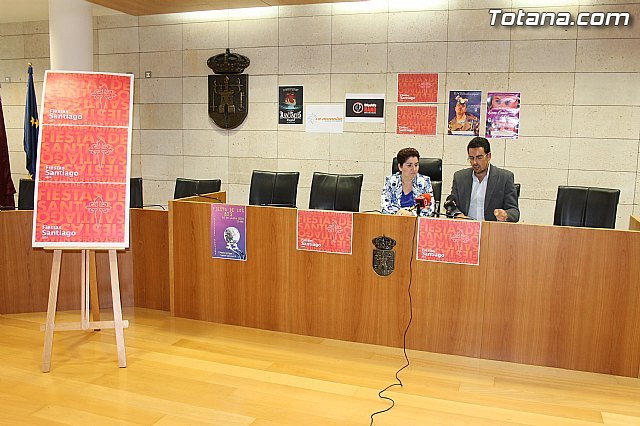 Más de sesenta actividades componen el programa de las fiestas de Santiago 2014, Foto 1
