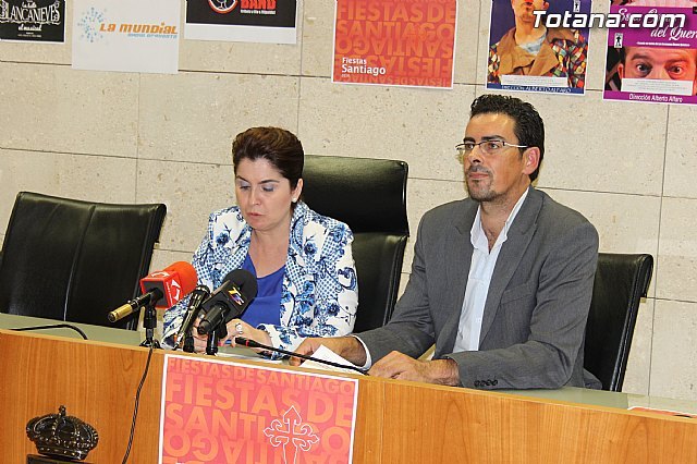 Más de sesenta actividades componen el programa de las fiestas de Santiago 2014, Foto 2