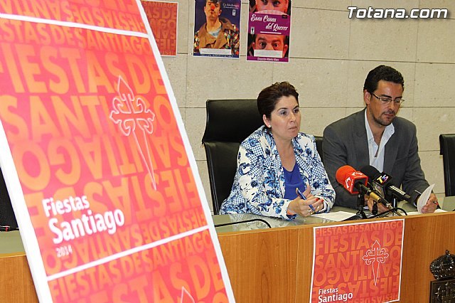 More than sixty activities make up the program of the festival of Santiago 2014, Foto 3