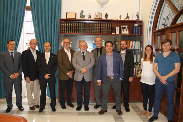 La UCAM recibe a los miembros de la NSCA - 1, Foto 1