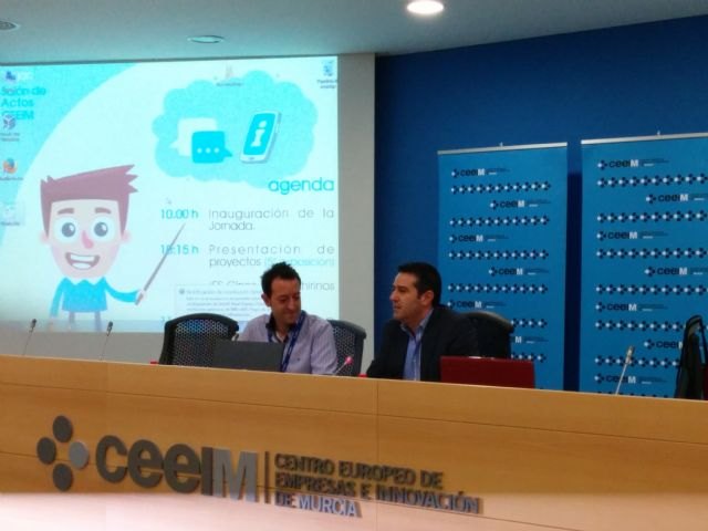 14 alumnos de FP muestran sus proyectos de innovación tecnológica a empresas e inversores - 2, Foto 2