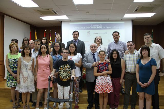 Los alumnos del programa CAPACITAS dan ejemplo de vida y superación - 1, Foto 1