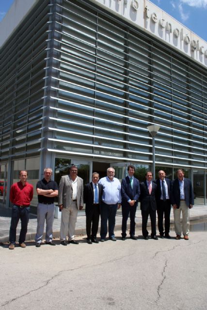 El consejero de Industria, Turismo, Empresa e Innovación, Juan Carlos Ruiz, ha visitado Alcantarilla - 1, Foto 1