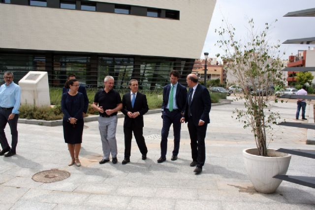 El consejero de Industria, Turismo, Empresa e Innovación, Juan Carlos Ruiz, ha visitado Alcantarilla - 3, Foto 3