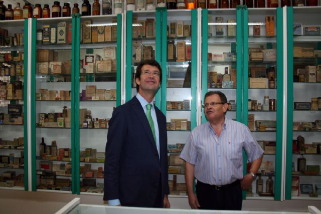 El consejero de Industria, Turismo, Empresa e Innovación, Juan Carlos Ruiz, ha visitado Alcantarilla - 5, Foto 5