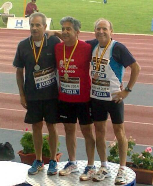 El atleta torreño Ángel Salinas suma dos bronces en los nacionales de veteranos - 1, Foto 1