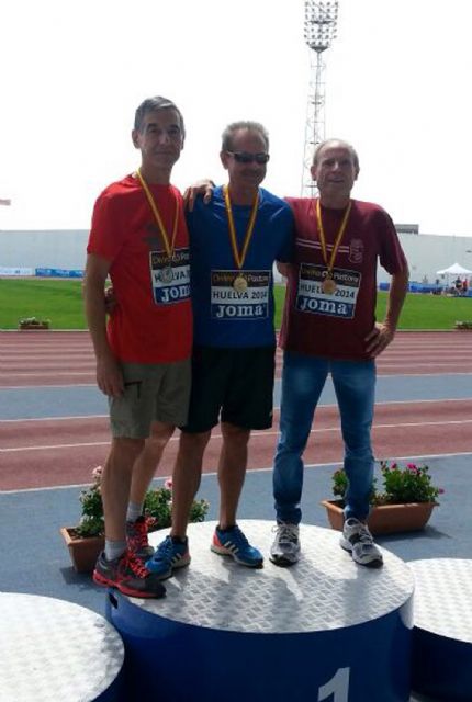 El atleta torreño Ángel Salinas suma dos bronces en los nacionales de veteranos - 2, Foto 2