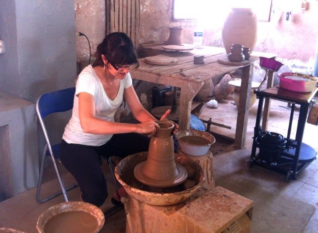 I edicin talleres de junio y fiesta horno moruno ALFARERA RYH Totana - 2