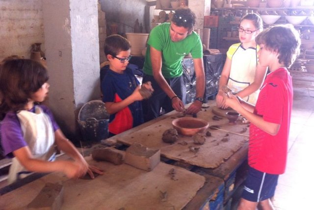I edicin talleres de junio y fiesta horno moruno ALFARERA RYH Totana - 4