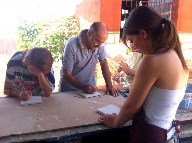 I edicin talleres de junio y fiesta horno moruno ALFARERA RYH Totana - 5