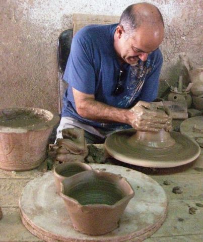 I edicin talleres de junio y fiesta horno moruno ALFARERA RYH Totana - 13