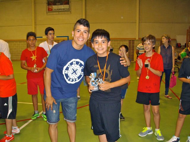 Duda y Franklin clausuran las escuelas de fútbol sala de Aljucer - 2, Foto 2