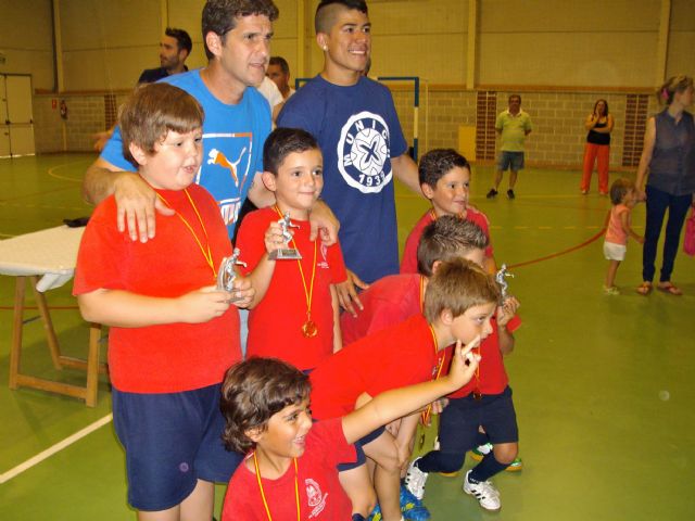 Duda y Franklin clausuran las escuelas de fútbol sala de Aljucer - 3, Foto 3