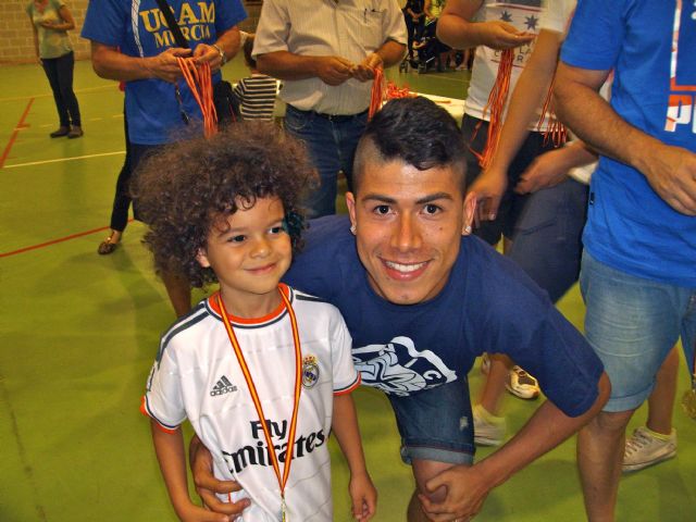 Duda y Franklin clausuran las escuelas de fútbol sala de Aljucer - 4, Foto 4