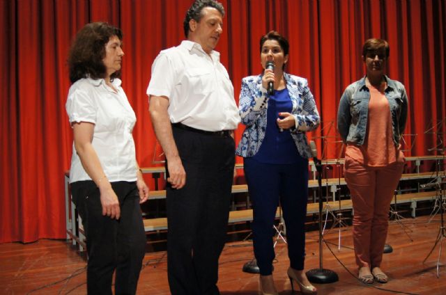 Finalizan las audiciones con las que se clausura el curso 2013/2014 de la Escuela Municipal de Música de Totana, Foto 6