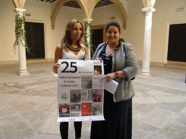 El Festival Internacional de Folklore Ciudad de Lorca celebra su 25 aniversario con 8 grupos y adelantándose a julio - 1, Foto 1