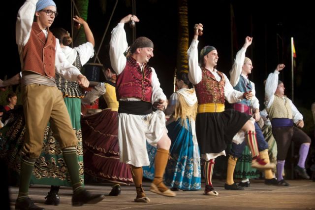 Presentación del XXII Festival Nacional de Folclore de La Palma - 1, Foto 1