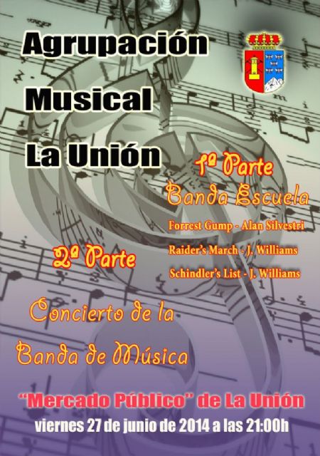 Concierto de la agrupación musical La Unión para celebrar el fin de curso - 1, Foto 1