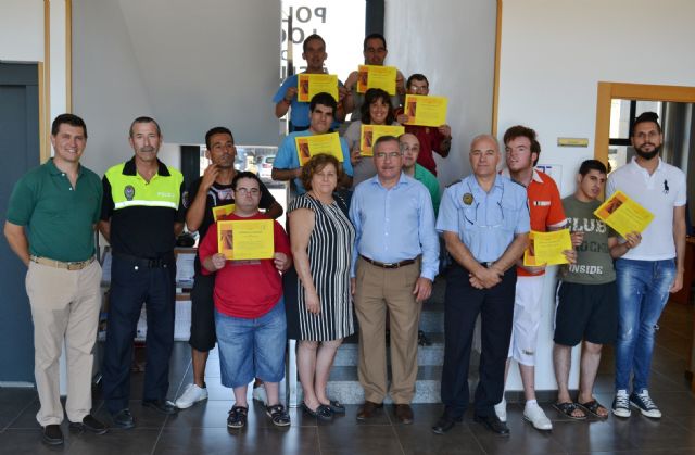 El Gabinete de Educación Vial distingue a los alumnos del Centro Ocupacional 'Urci' - 1, Foto 1