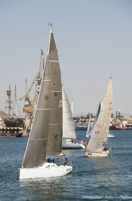 Los regatistas de Cartagena, rumbo a Ibiza - 1, Foto 1