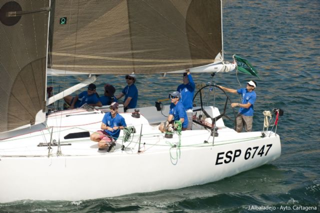 Los regatistas de Cartagena, rumbo a Ibiza - 2, Foto 2