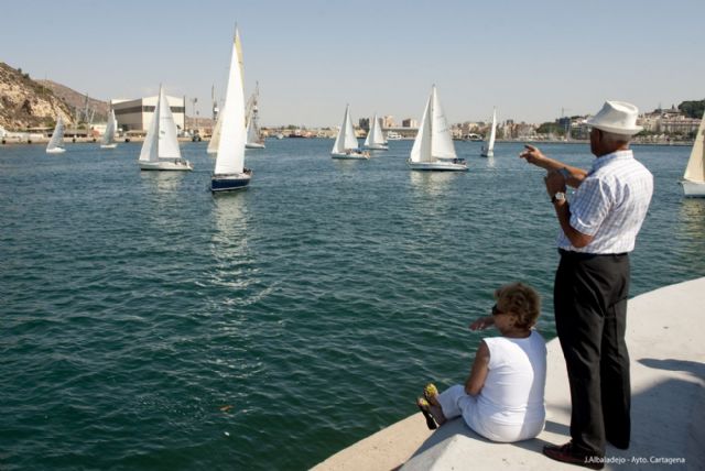 Los regatistas de Cartagena, rumbo a Ibiza - 3, Foto 3